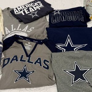 Dallas Cowboys T shirts bundle of 8 size XL
